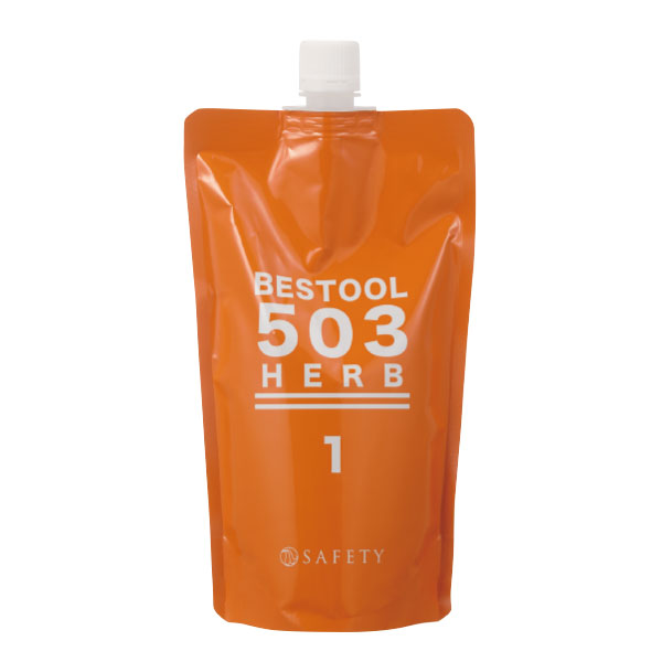 セフティ ベスツール503ハーブ 1剤 400ml
