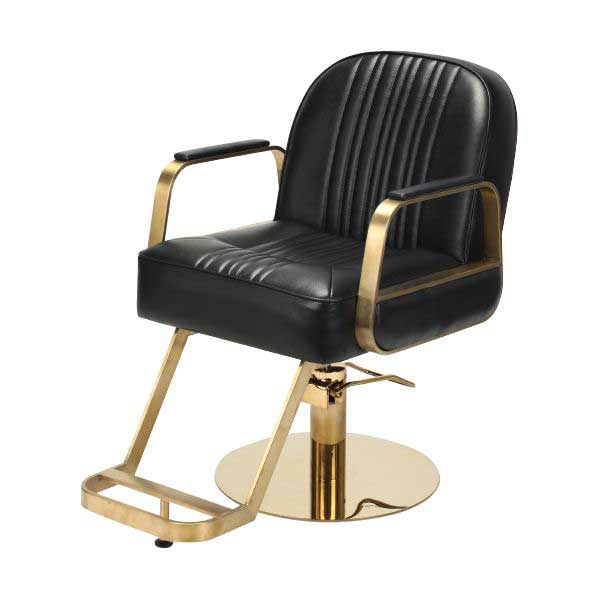 スタイリングチェア BR-01(シート+ベース) ブラック【送料込み】