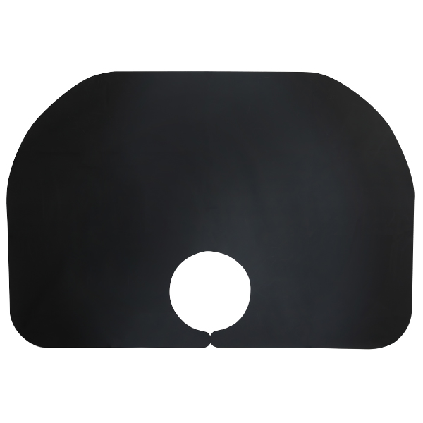 メイホー ヘアダイマット ブラック