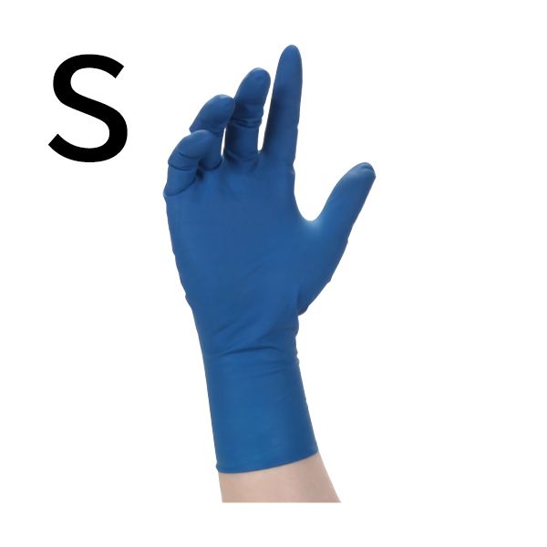 MANA ブルーグローブ エクストラロング 50枚入  S