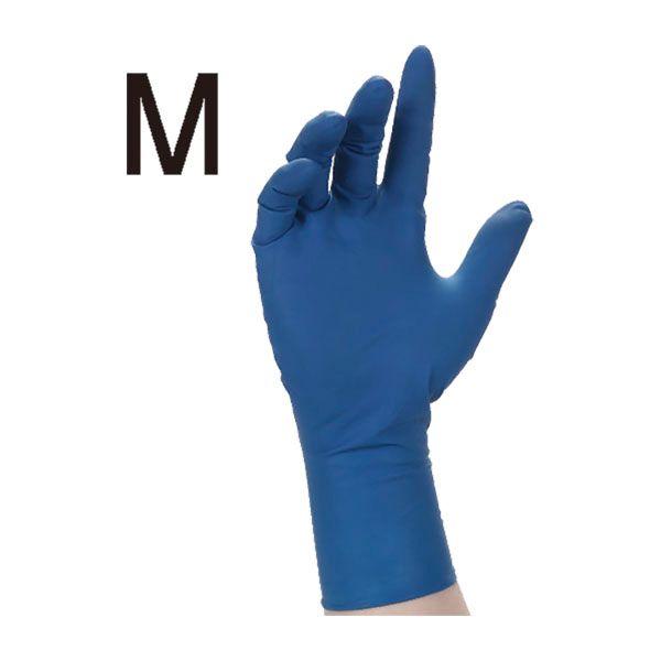 MANA ブルーグローブ エクストラロング 50枚入 Ｍ
