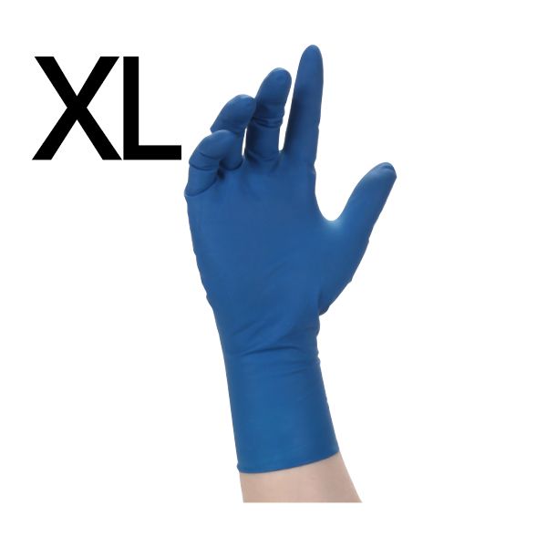 MANA ブルーグローブ エクストラロング 50枚入  XL