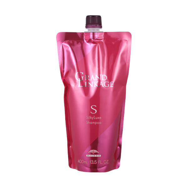 ミルボン グランドリンケージ シルキーリュクスシャンプー レフィル400ml