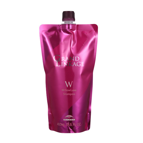 ミルボン グランドリンケージ ウィローリュクスシャンプー レフィル400ml