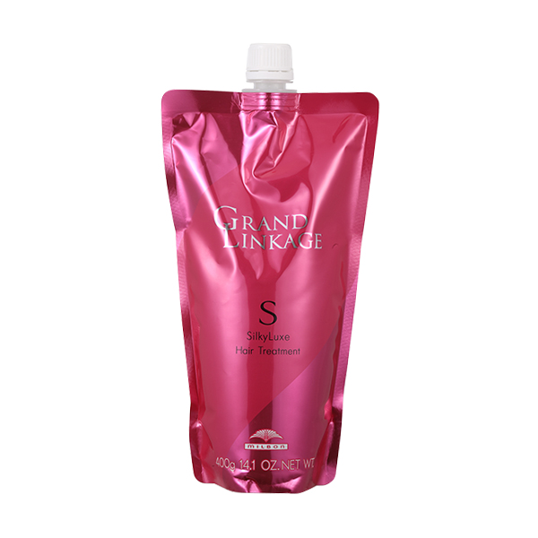 ミルボン グランドリンケージ シルキーリュクストリートメント レフィル400g