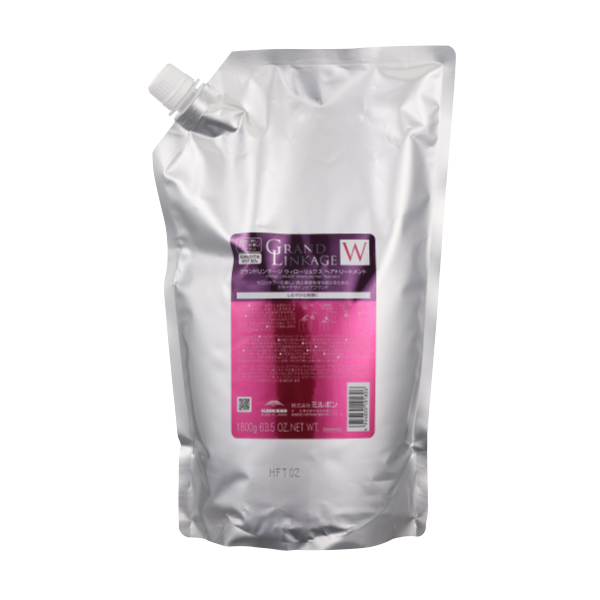 ミルボン グランドリンケージウィローリュクストリートメント レフィル1.8kg