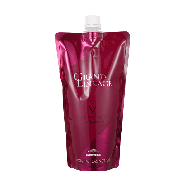 ミルボン グランドリンケージヴェロアリュクストリートメント レフィル400g