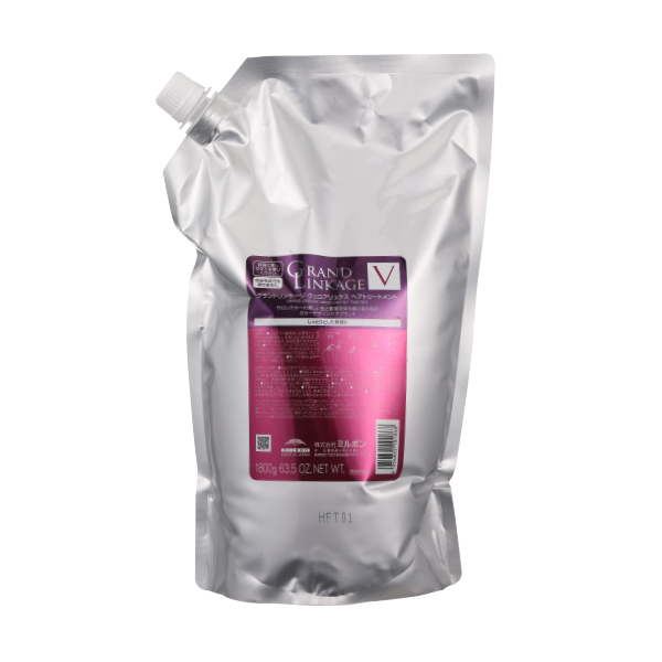 ミルボン グランドリンケージヴェロアリュクストリートメント レフィル1.8kg