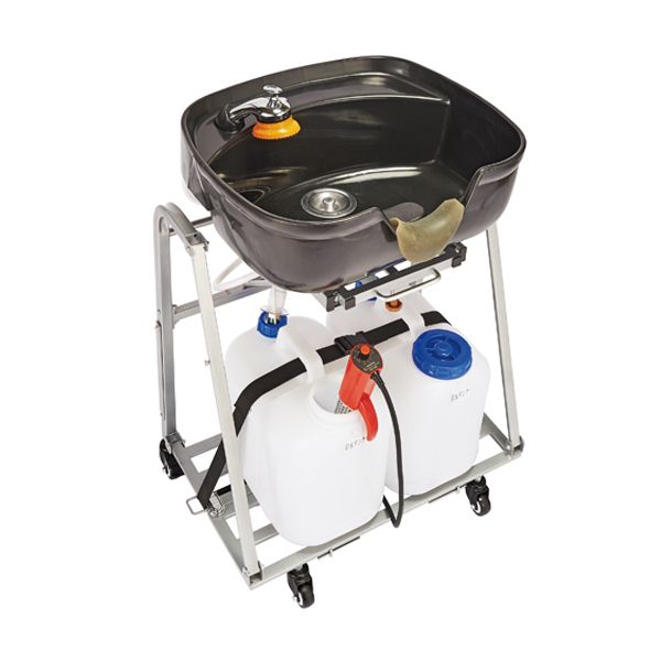 NW-折りたたみシャンプー台Heat