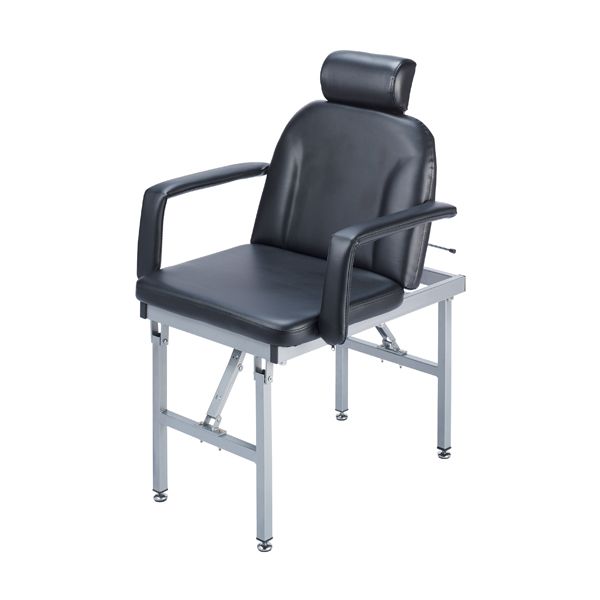 ヘッドレスト付折畳みシャンプーチェア NW-932