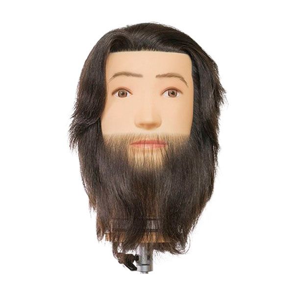 ユーカリジャパン 理容師国家試験用メンズウイッグ R-011(メイク有りタイプ・人毛100%)