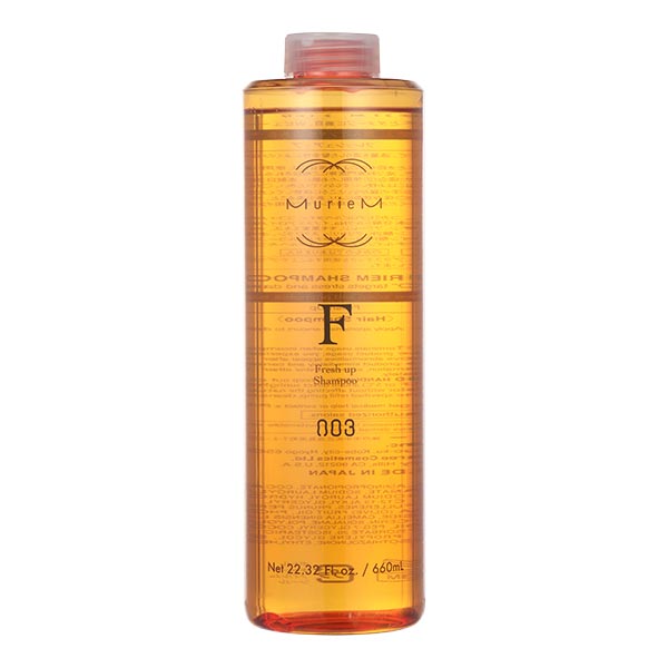 ナンバースリー ミュリアム ゴールドシャンプーF 660ml(ポンプ別売)