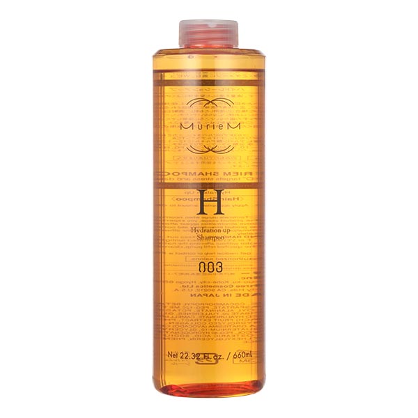 ナンバースリー ミュリアム ゴールドシャンプーH 660ml(ポンプ別売)