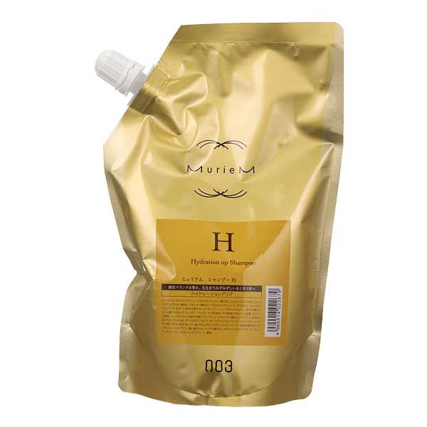 ナンバースリー ミュリアム ゴールドシャンプーH レフィル500ml