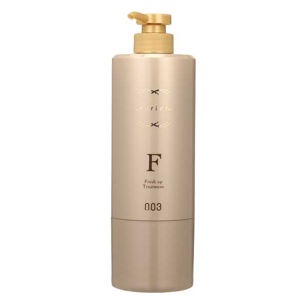 ナンバースリー ミュリアム ゴールドトリートメントF 620g(ポンプ別売)