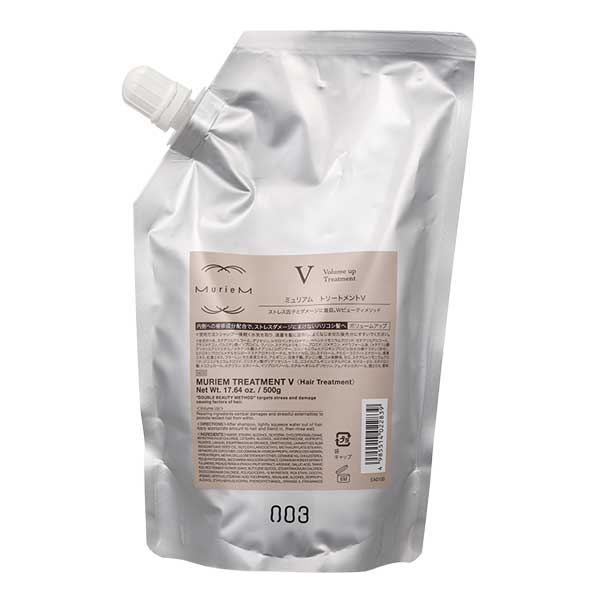 ナンバースリー ミュリアム ゴールドトリートメントV レフィル500g