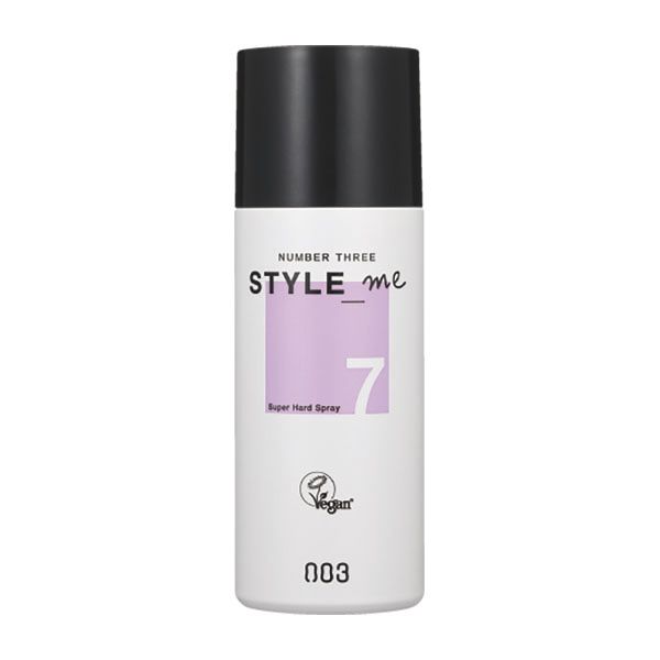 ナンバースリー スタイルミー スーパーハードスプレー 100g