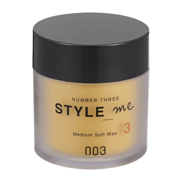 ナンバースリー スタイルミー ミディアムソフトワックス 50g