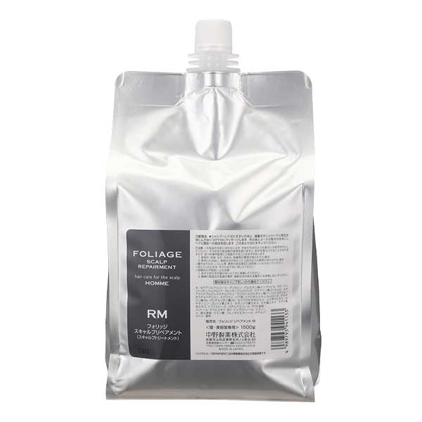 中野製薬 フォリッジ スキャルプリペアメント レフィル1.5kg