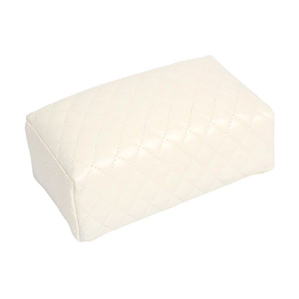 ネイルガーデン キルティング柄アームレスト ミニ ホワイト