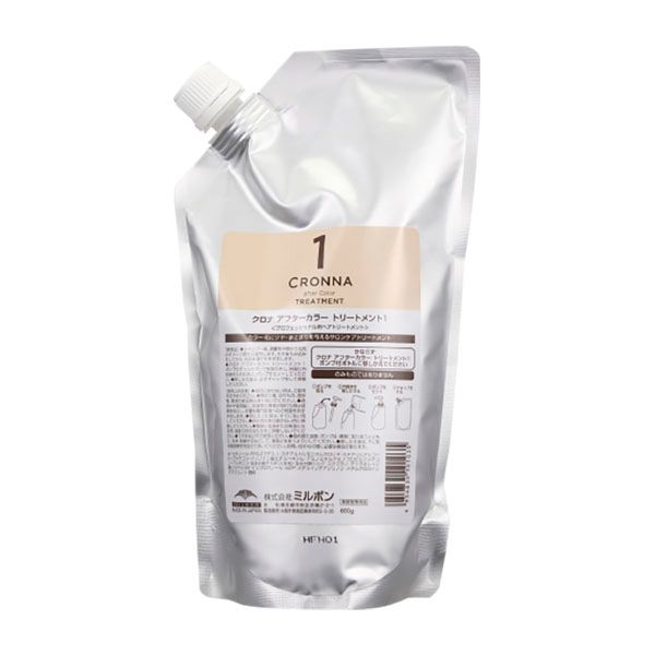 ミルボン クロナ アフターカラートリートメント1 レフィル600g