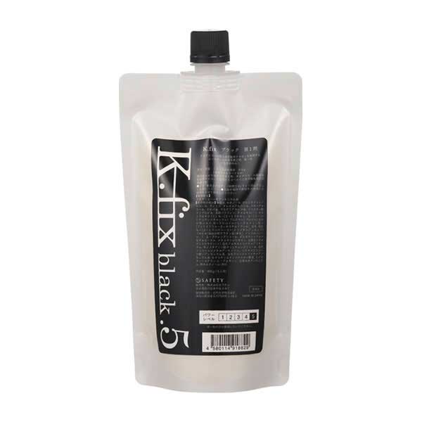 セフテイ K.fix ブラック 400g