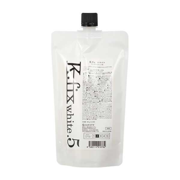 セフテイ K.fix ホワイト 400g