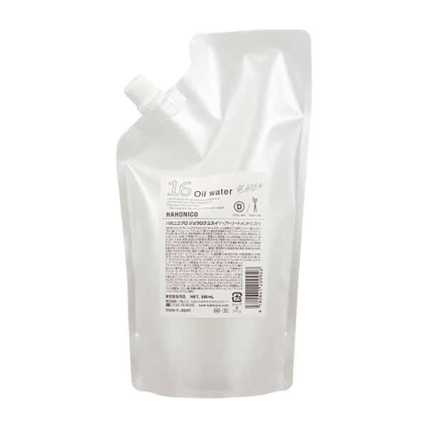ハホニコ 十六油水 レフィル500ml