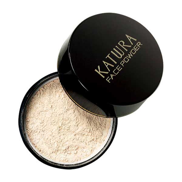 カツウラ フェイスパウダーG ナチュラル 35g