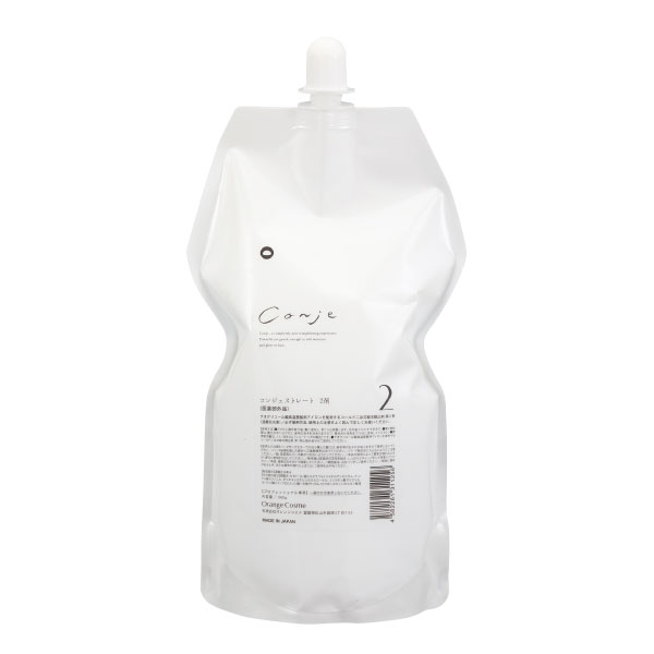 オレンジコスメ コンジェストレート 2剤 960g