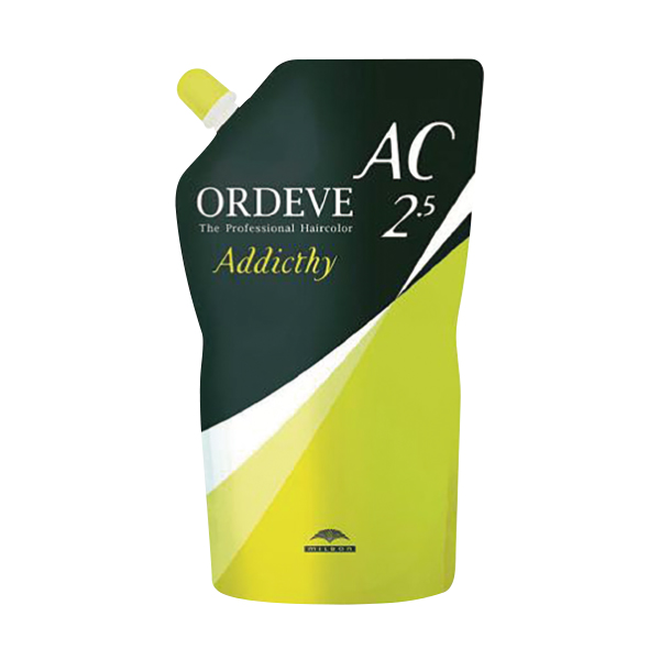 ミルボン オルディーブ アディクシー オキシダン AC2.5％ 1L