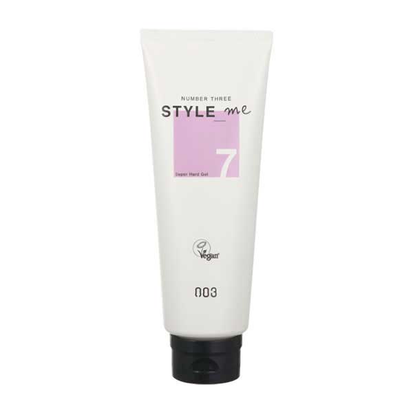 ナンバースリー スタイルミー スーパーハードジェル 150g