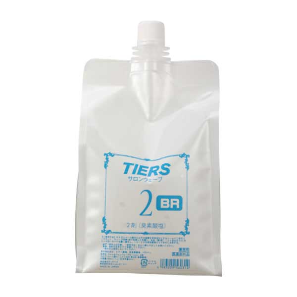 ティアーズ サロンウェーブ共通2剤（ブロム酸） 1000ml