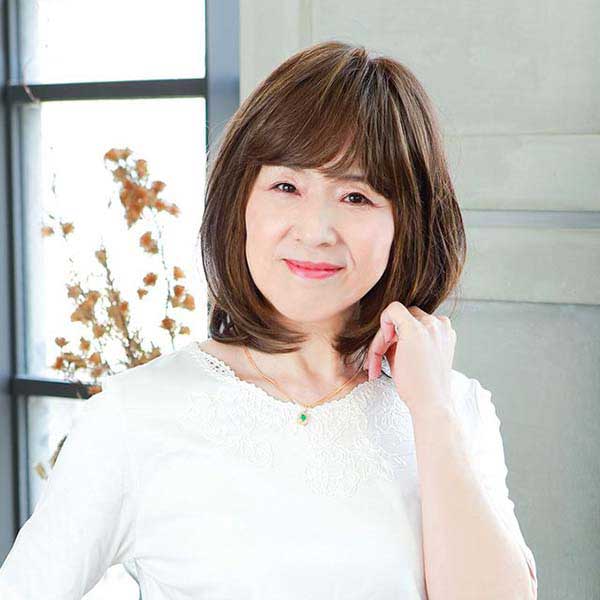 プリシラ 五分ウイッグ ニュアンスストレート GB-01 TAB(アッシュブラウン)