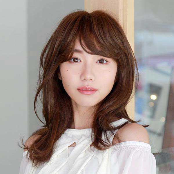 プリシラ 五分ウイッグ ニュアンスストレート GB-01 TMB(マロンブラウン)