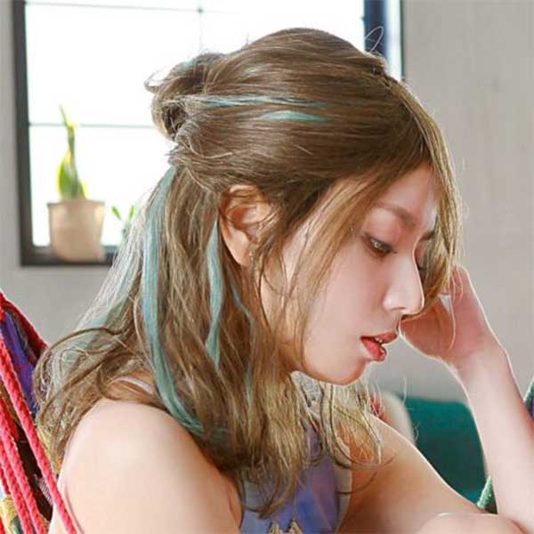 プリシラ めちゃ楽シールエクステ TTG ターコイズグリーン