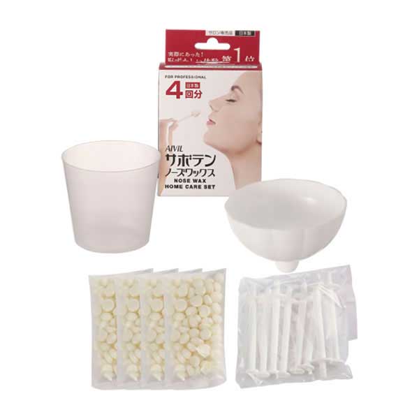 サボテン ノーズワックス ホームケアセット 4回分