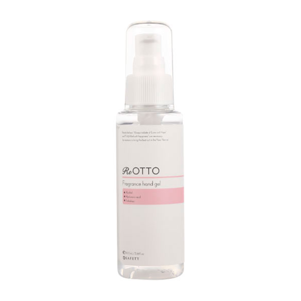 セフテイ ReOTTO フレグランスハンドジェル 100ml