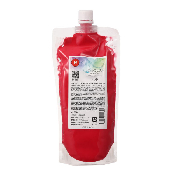 サイエンスアクア ティントモイスチャー レッド 500g