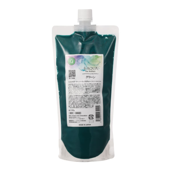 サイエンスアクア ティントモイスチャー グリーン 500g