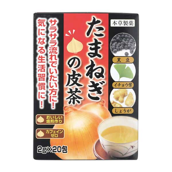 ＊本草 たまねきの皮茶 2g×20包