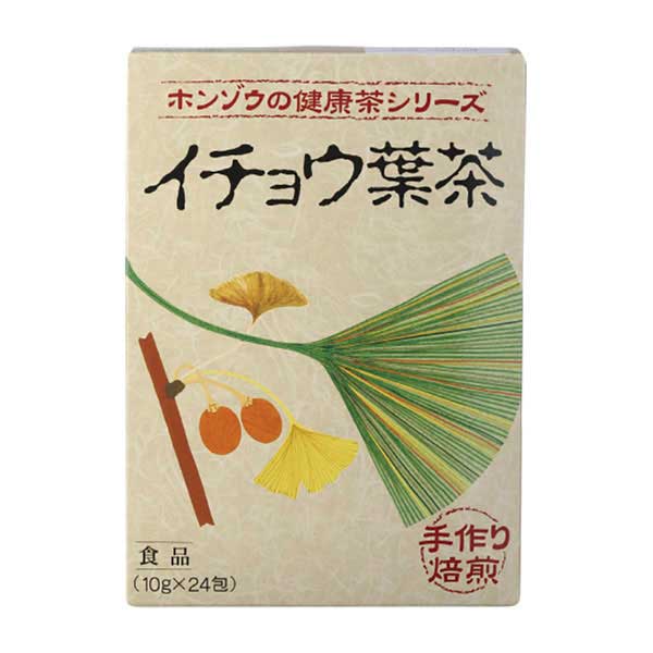 ＊ホンゾウのイチョウ葉茶 10g×24包