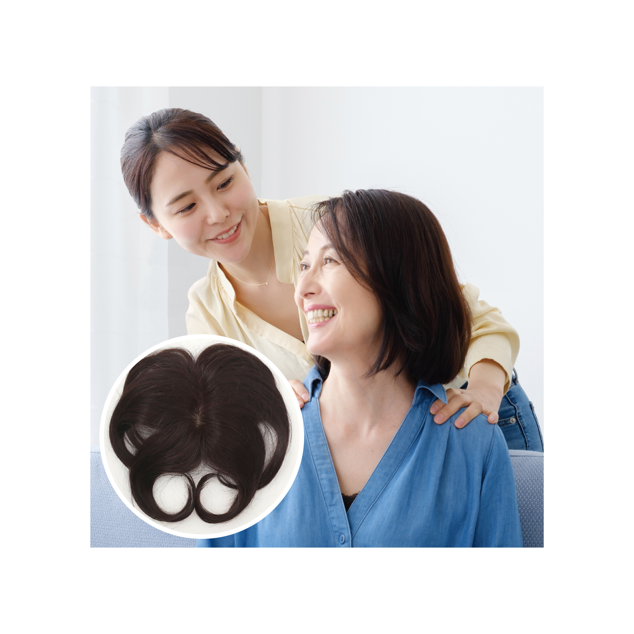 自毛でつくるウイッグ プレミアム04