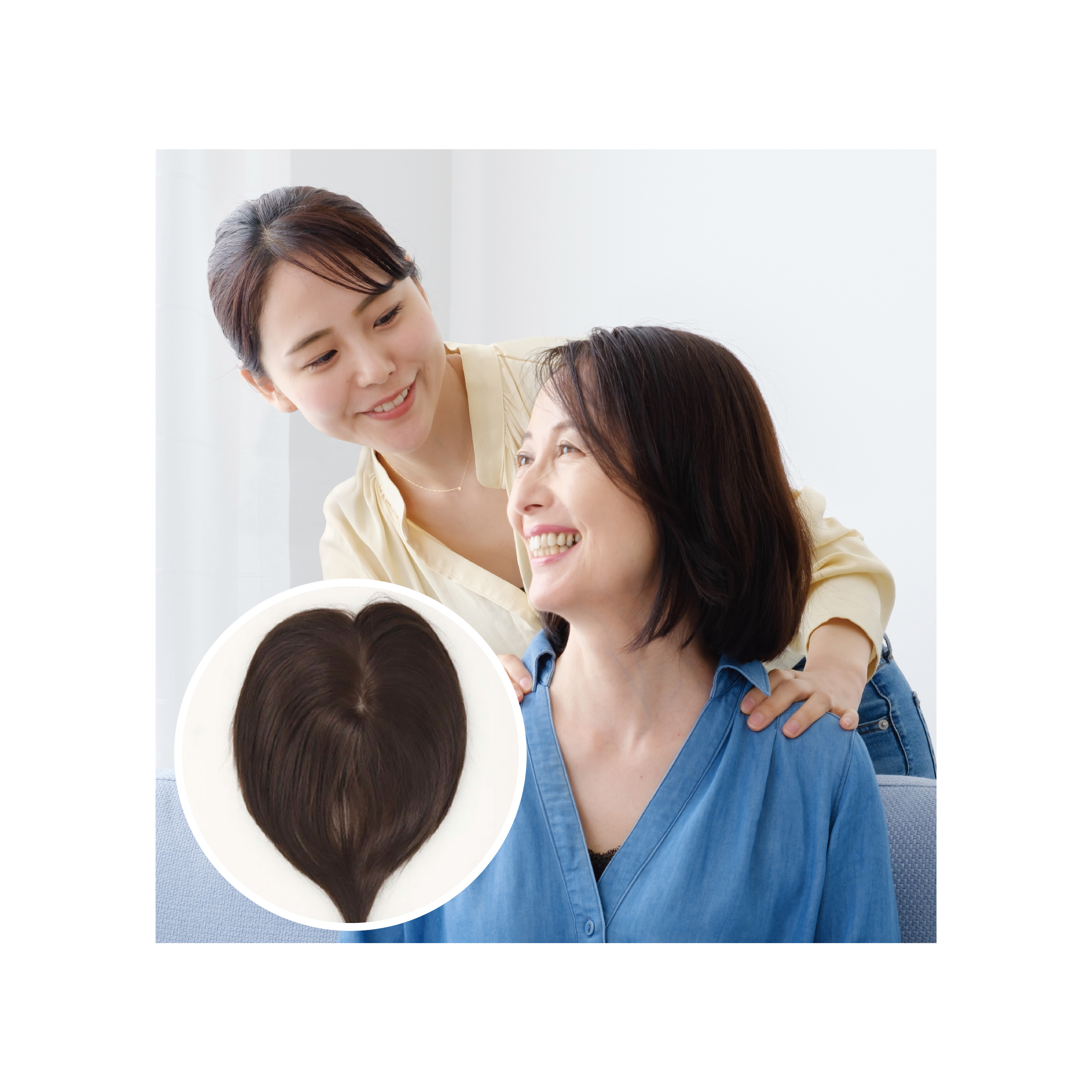 自毛でつくるウイッグ プレミアム05