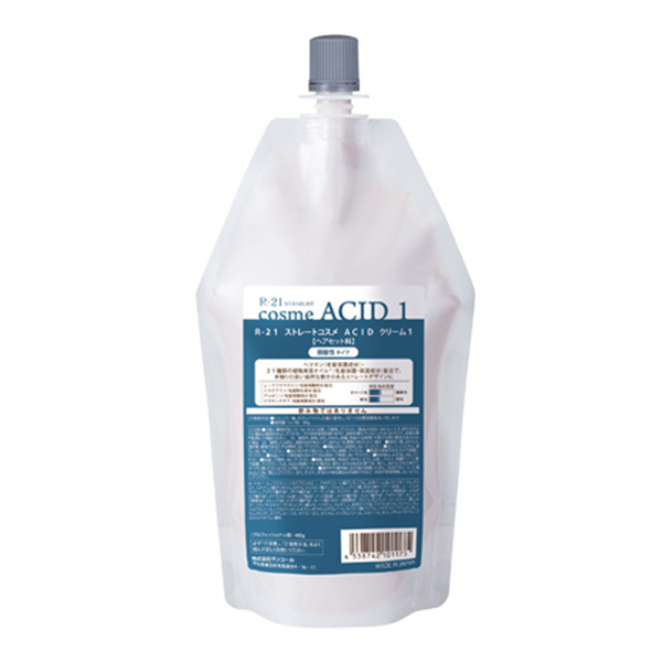 サンコール R-21 ストレートコスメ ACID クリーム1 400g