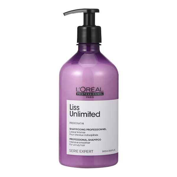 ロレアル セリエエクスパート リスアンリミテッドシャンプー 500ml