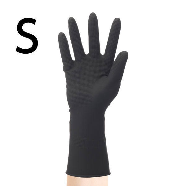 ブラック グローブ 50枚入 S
