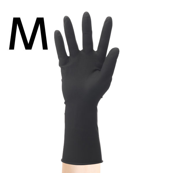 ブラック グローブ 50枚入 M