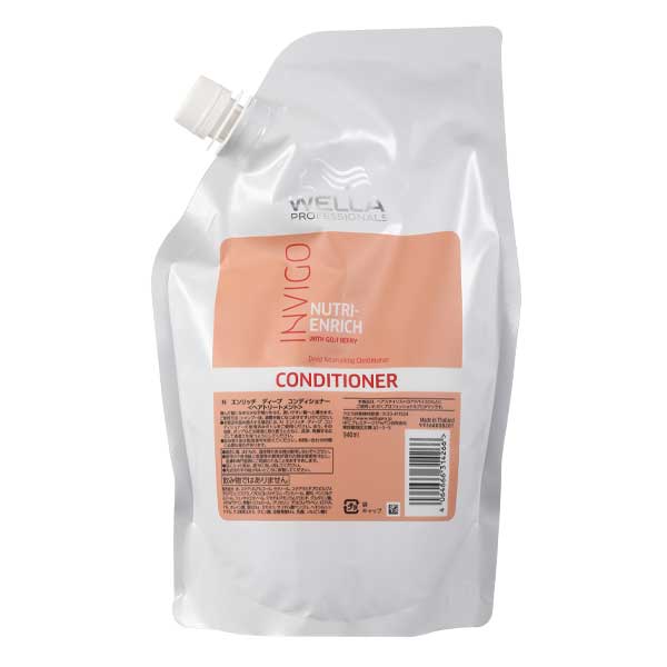 ウエラ インヴィゴ ニュートリエンリッチ ディープコンディショナー レフィル940ml