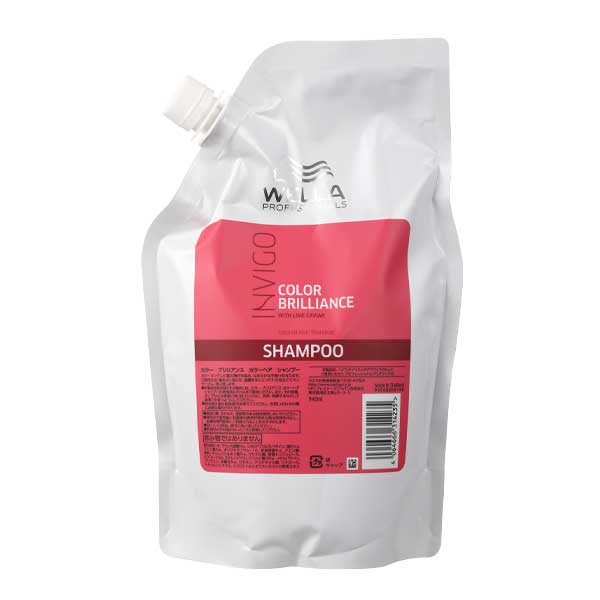 ウエラ インヴィゴ カラーブリリアンス カラーヘアシャンプー レフィル940ml
